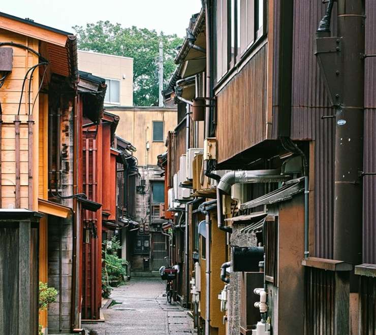 Nagamachi Samurai District