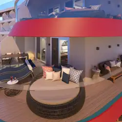 Image related to Carnival Excel Aft Suite