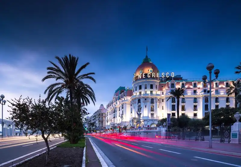 Promenade Des Anglais Nice Villefranche France