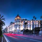 Promenade Des Anglais Nice Villefranche France