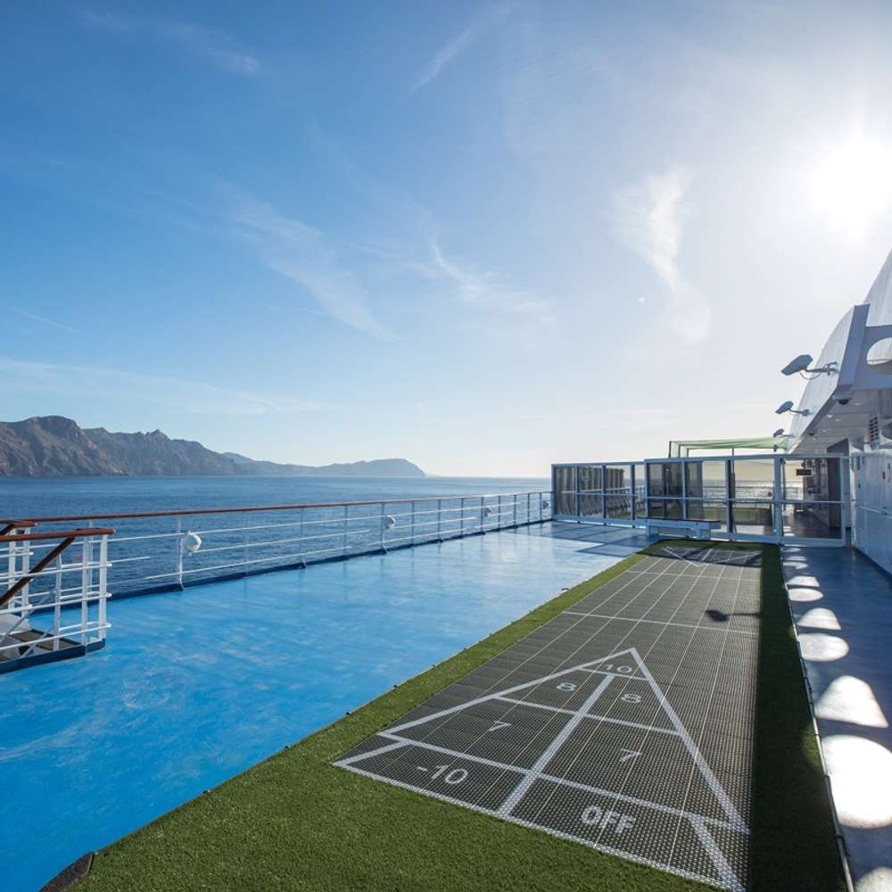 Sports Deck Shuffleboard