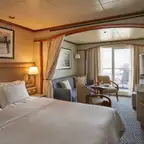 Overview of a Deluxe Veranda Suite