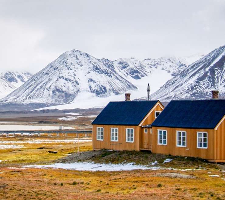 Spitsbergen - Overnight onboard
