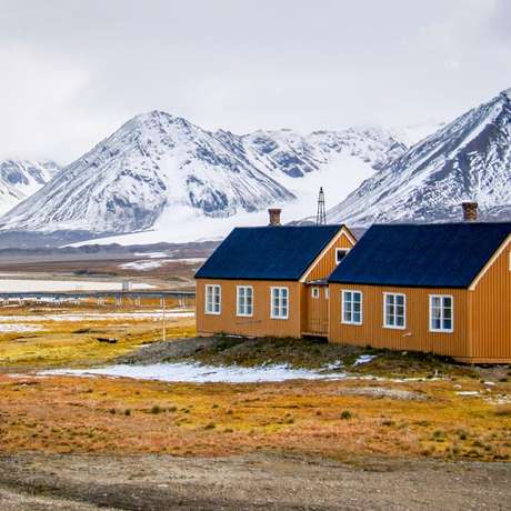 Photo overview of Spitsbergen