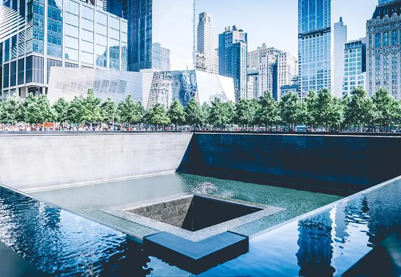National September 11 memorial and Museum New York USA