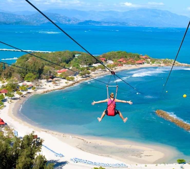 Dragon's Breath Flight Line