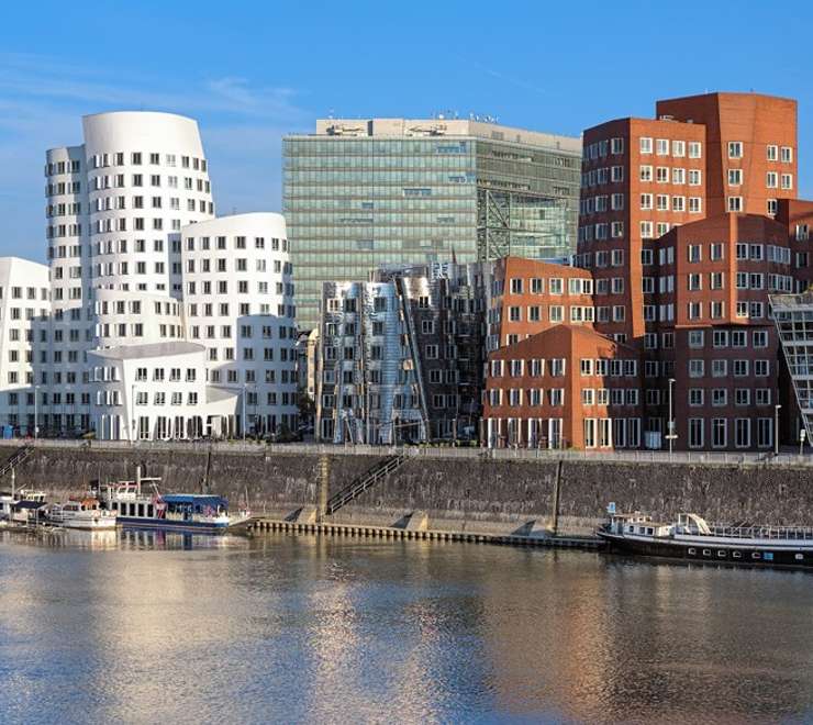 Gehry Bauten (Gehry Buildings)