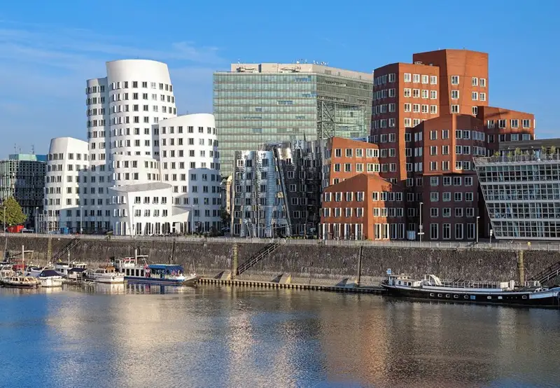 Gehry Bauten (Gehry Buildings)