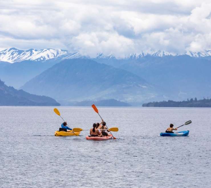 Kayaking