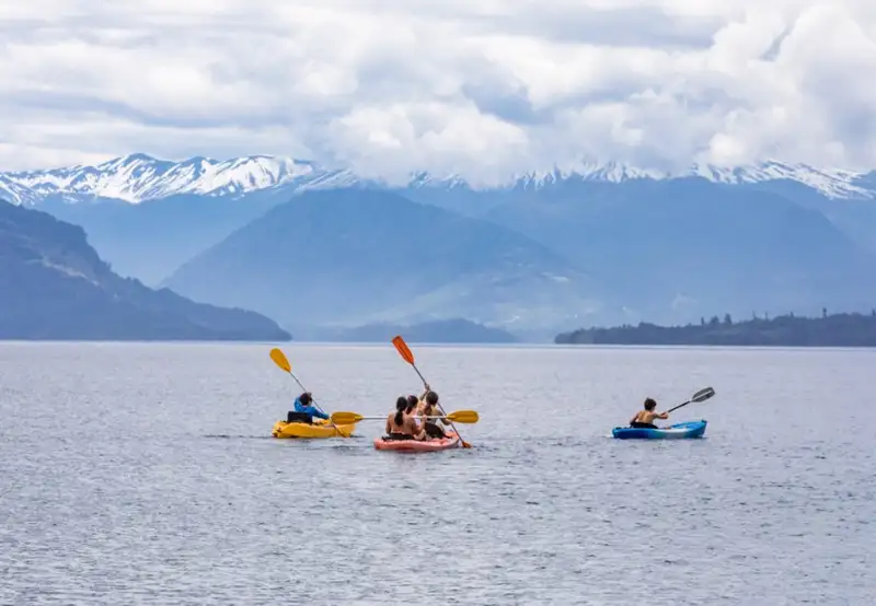 Kayaking