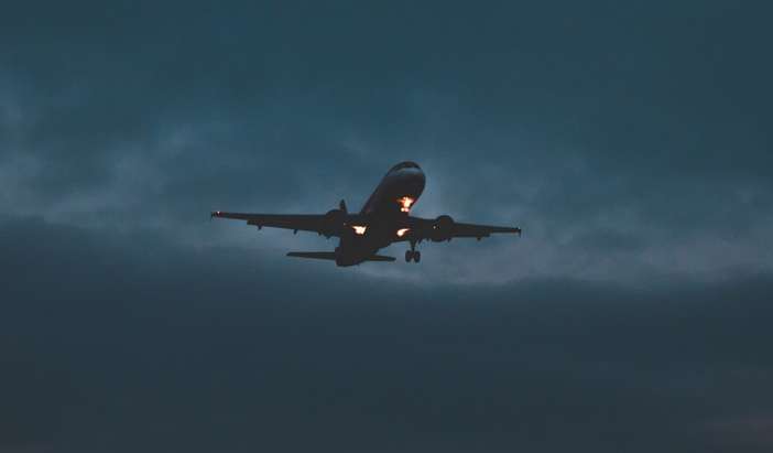 Arrive in UK - Overnight flight
