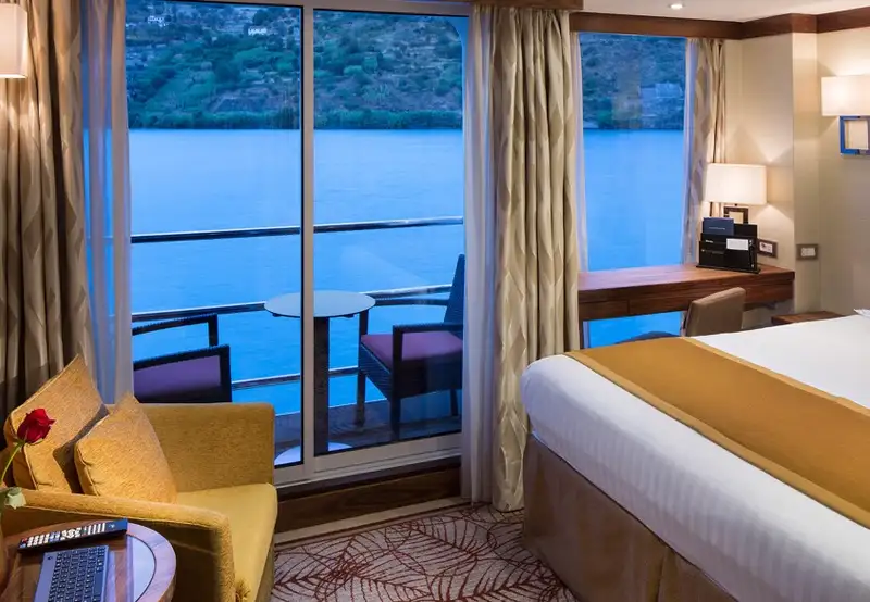 Balcony Cabin