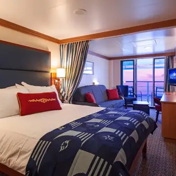 Image related to Family Deluxe Oceanview Stateroom with Verandah
