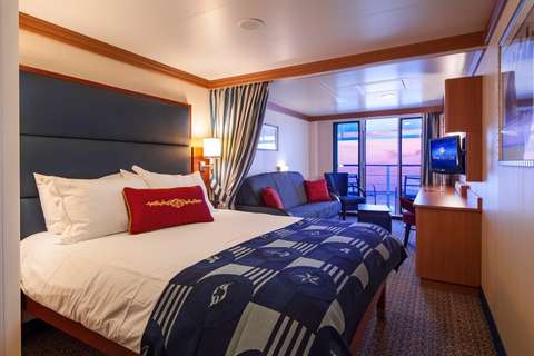 Image related to Family Deluxe Oceanview Stateroom with Verandah