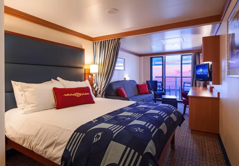 Family Deluxe Oceanview Stateroom with Verandah