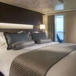 Image related to The Haven Aft-Facing Penthouse with Large Balcony