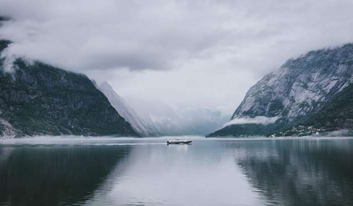 Eidfjord - Overnight onboard