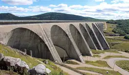 Image related to Daniel-Johnson Dam