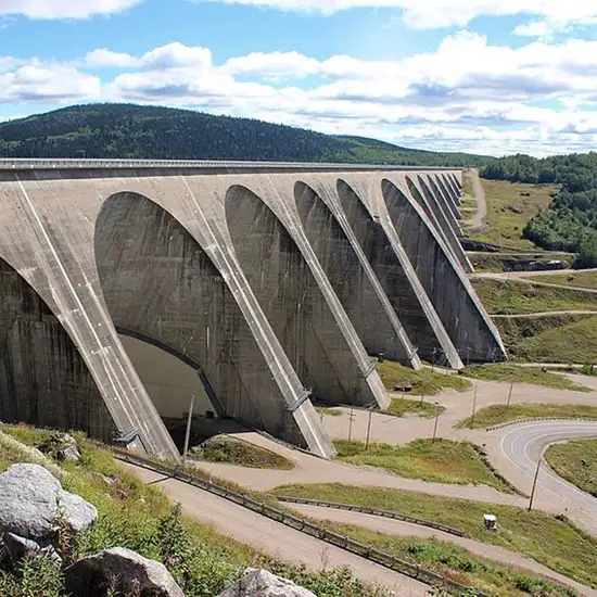 Image related to Daniel-Johnson Dam