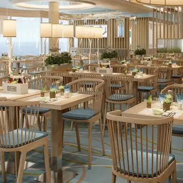 P&O Iona - Horizon Restaurant