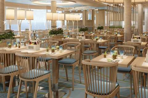 Image related to P&O Iona - Horizon Restaurant