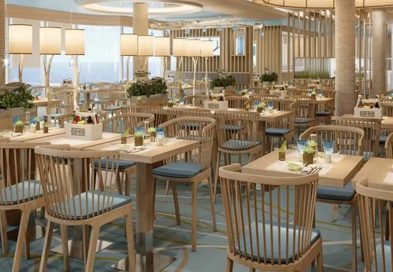 P&O Iona - Horizon Restaurant