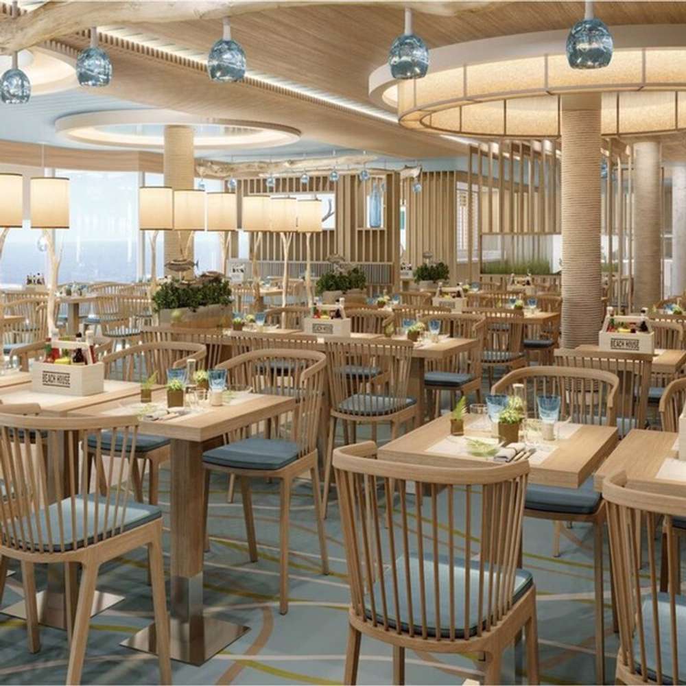 P&O Iona - Horizon Restaurant