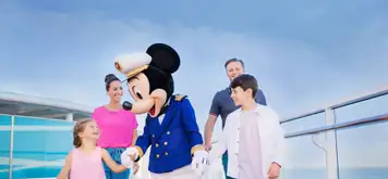 Image related to Guests with Captain Mickey