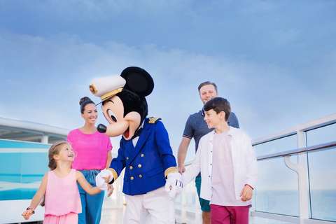 Image related to Guests with Captain Mickey
