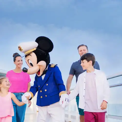 Image related to Guests with Captain Mickey