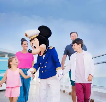 Image related to Guests with Captain Mickey