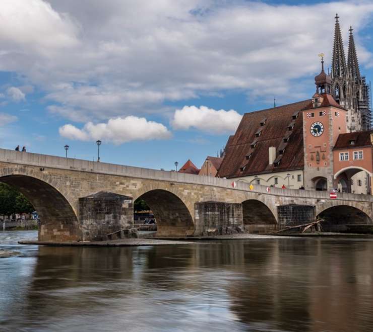 Regensburg Stone Bridge