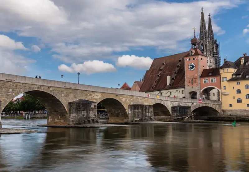 Regensburg Stone Bridge