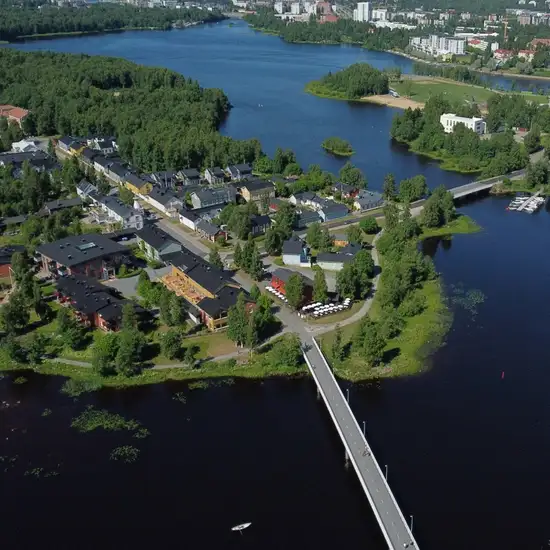 Oulu - Overnight onboard