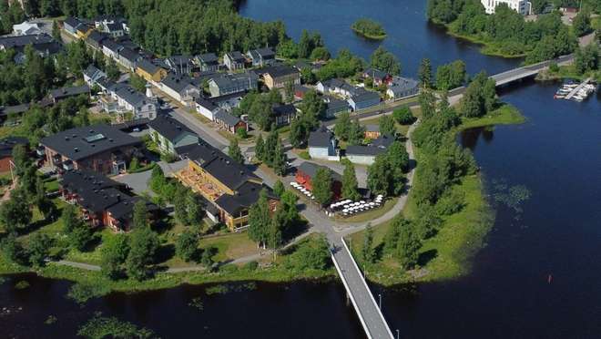 Explore a vibrant northern Finnish city of seaside markets and innovative spirit.