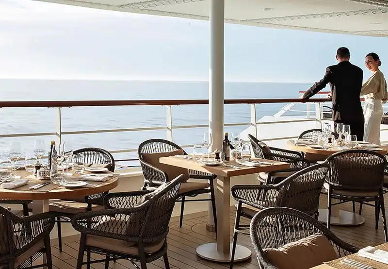 LE JACQUES CARTIER Restaurant