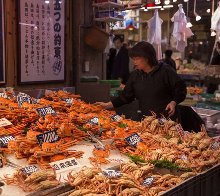 Kanazawa - Omicho Market