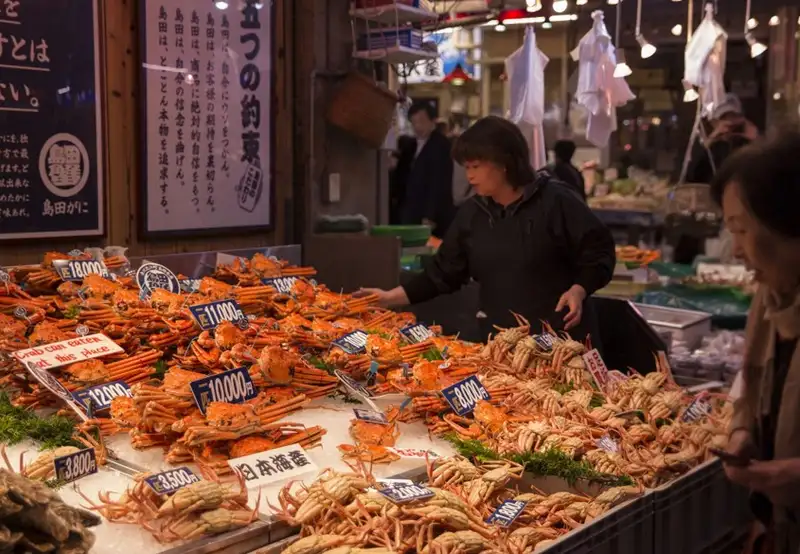 Kanazawa - Omicho Market