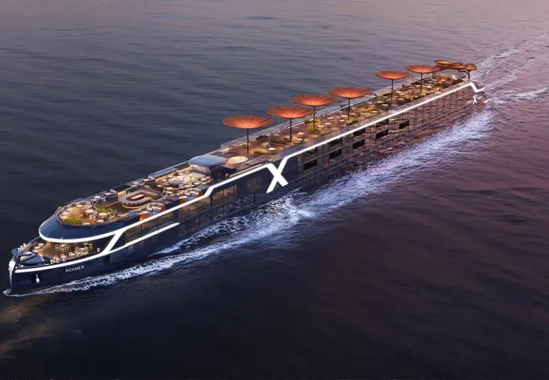 Celebrity Roamer (Rendering)