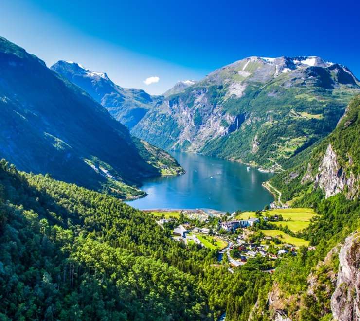 Geiranger, Norway