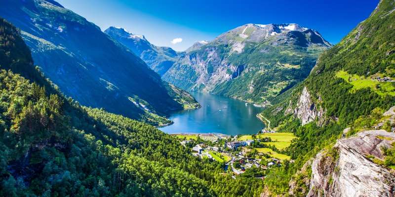 Norwegian Fjords From Southampton Royal Caribbean 15th May 22 Planet Cruise