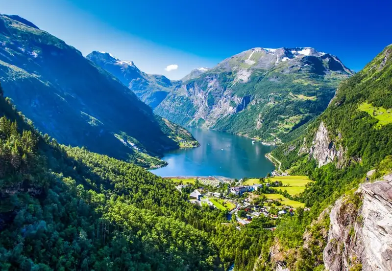Geiranger, Norway