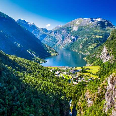 GEIRANGER (NORWAY)