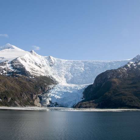 Photo overview of Chilean Fjords (Tierra del Fuego)
