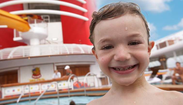 Boy at Pool