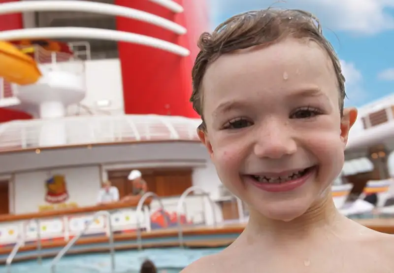 Boy at Pool