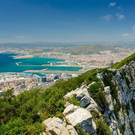 Photo overview of Gibraltar