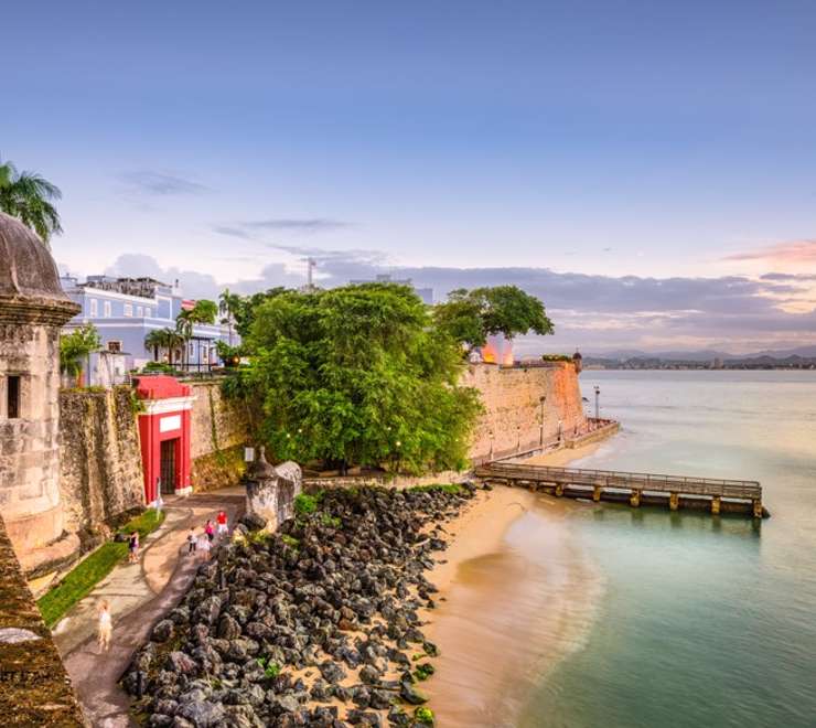 El Morro and La Fortaleza 