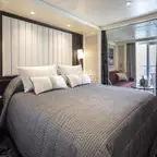 Overview of a Deluxe Veranda Suite