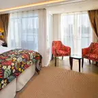 Overview of a Twin Balconies